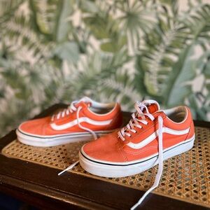 Vans Old Skool Shoes Orange